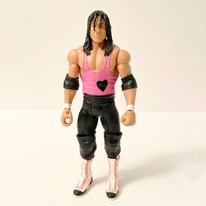 Mattel WWE Bret The Hitman Hart Action Figure 2011
